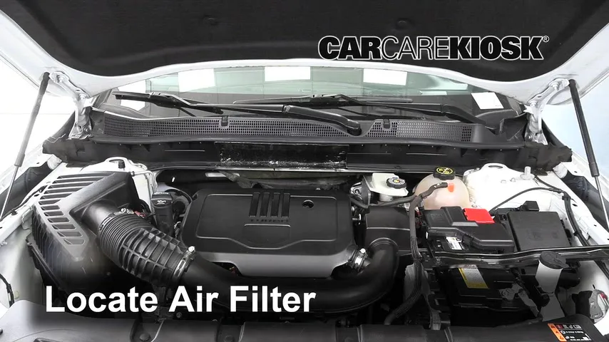 2022 Chevrolet Blazer LT 2.0L 4 Cyl. Turbo Filtro de aire (motor)